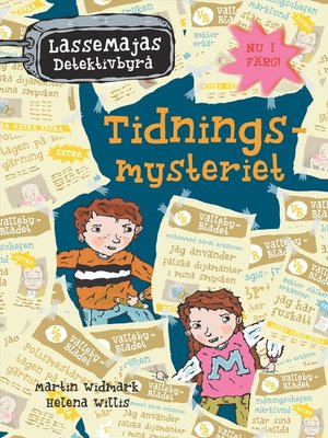 cover image of Tidningsmysteriet